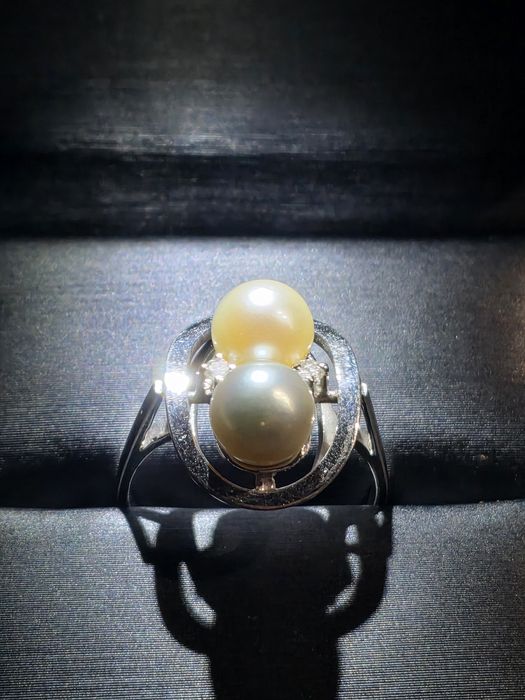 Pierścionek 14k 3,93g 0,06ct