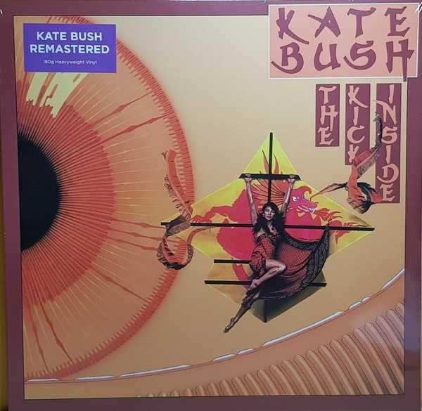 KATE BUSH - THE KICK INSIDE - LP- płyta nowa , folia