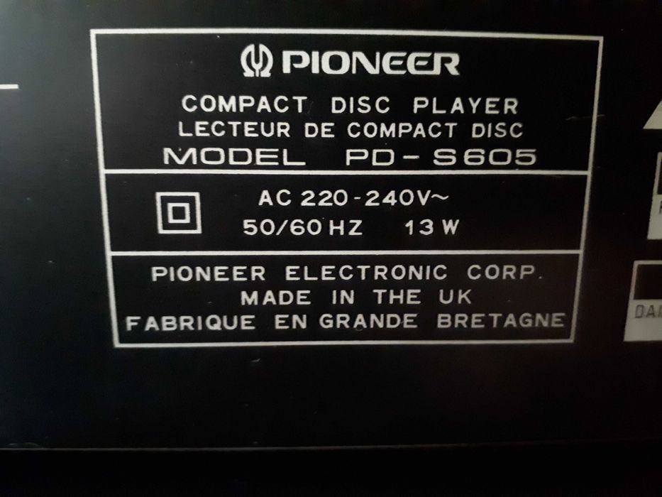 Sprzedam Amplituner Pioneer SX 757 , PD S 605