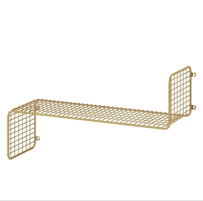 Półka ścienna złota Svenshult Ikea