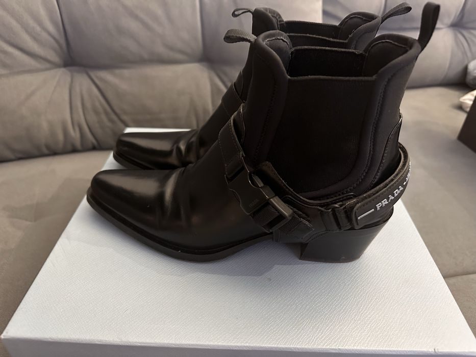 Sztyblety Prada Milano