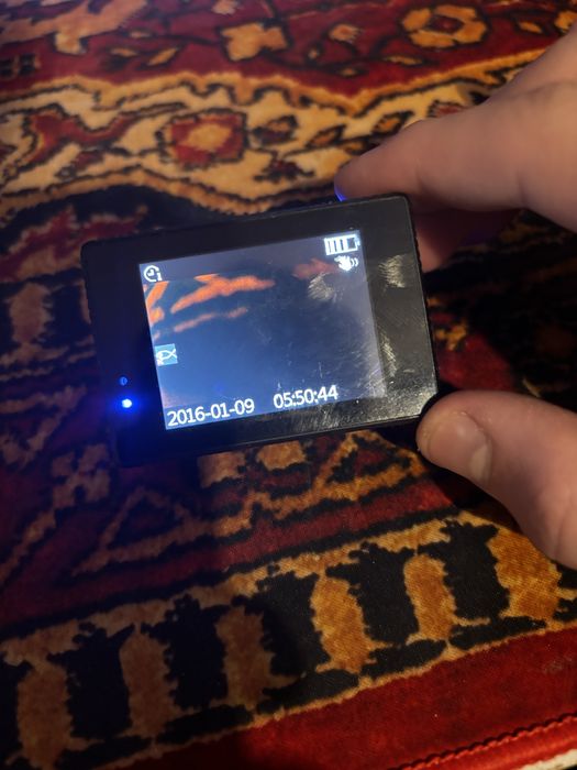 Kamerka sportowa sjcam