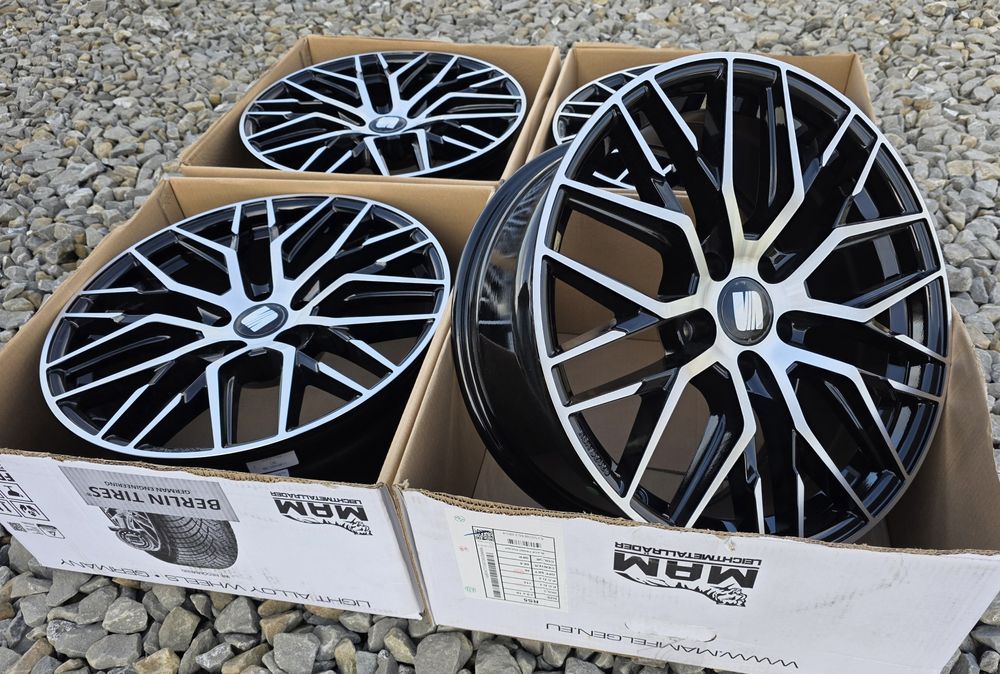 5x112 17 Seat NOWE ALUFELGi! Leon Cupra FR Ateca EXEO Altea