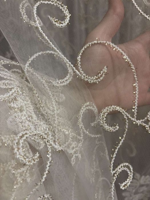 Тюль королівський корд10 м