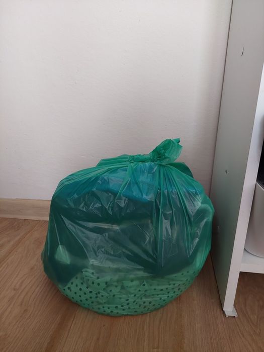 Worek ubrań M/L kilkanaście sztuk
