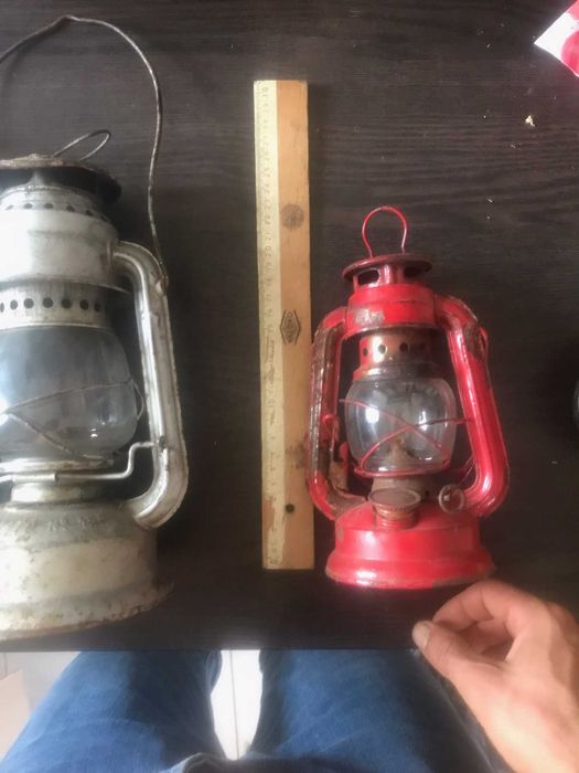 Candeeiro lanterna petróleo