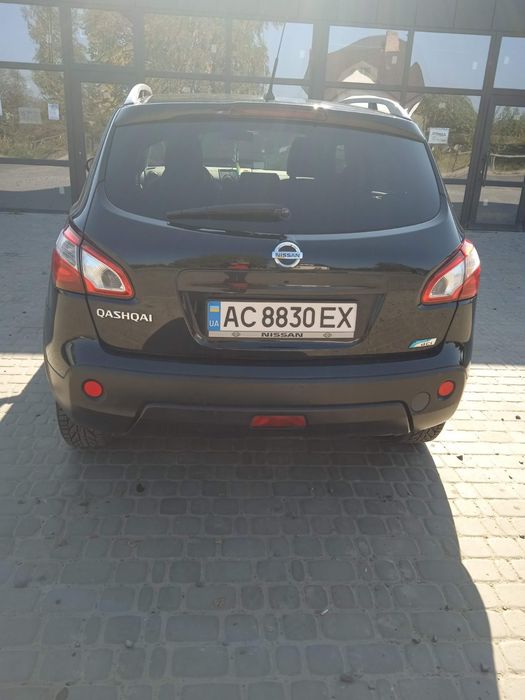 Nissan Qashqai 2010 торг мотор 1.46