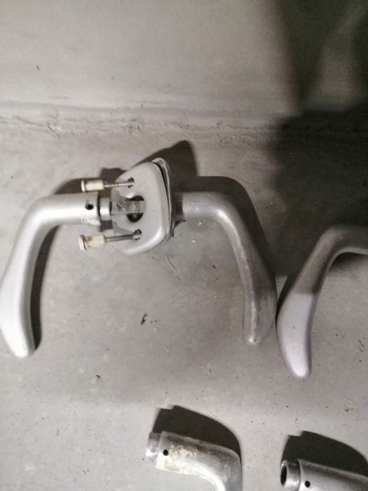 Klamki aluminiowe PRL