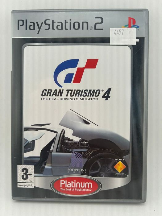 Gran Turismo 4 Ps2 nr 4457