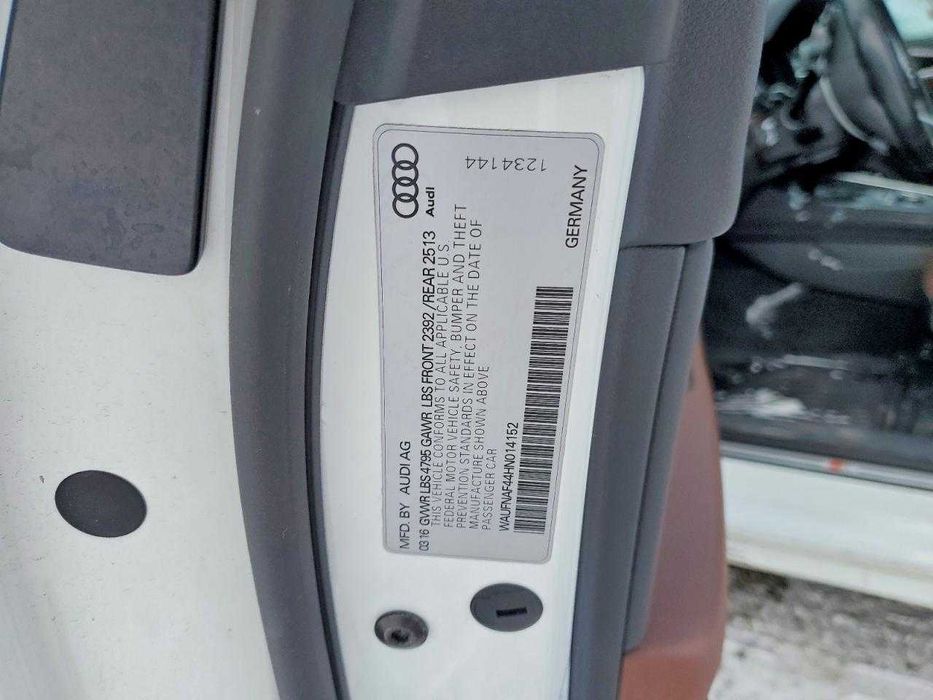 2017 Audi A4 Prestige