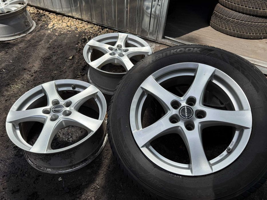 Felgi aluminiowe 17" 5x112 Audi A3 A4 A5 A6 VW Golf Passat Caddy Mercedes A C CLA E Skoda Superb Octavia