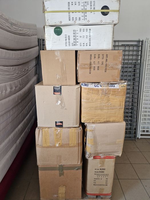 Paleta odzież buty
