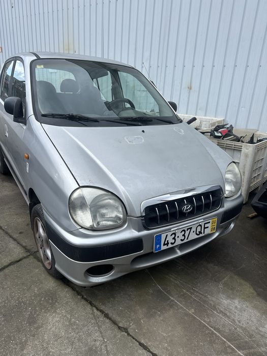 HYUNDAI ATOS PRIME 1.0 GASOLINA ANO 2000 PARA PEÇAS