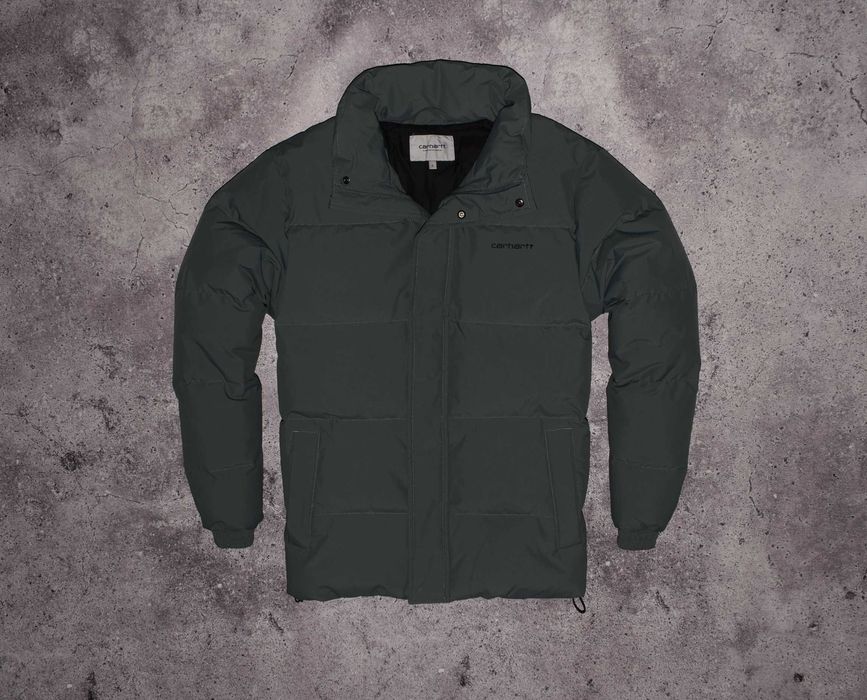 Carhartt WIP Danville Down Jacket (Мужской Зимний Пуховик Овер Кархарт