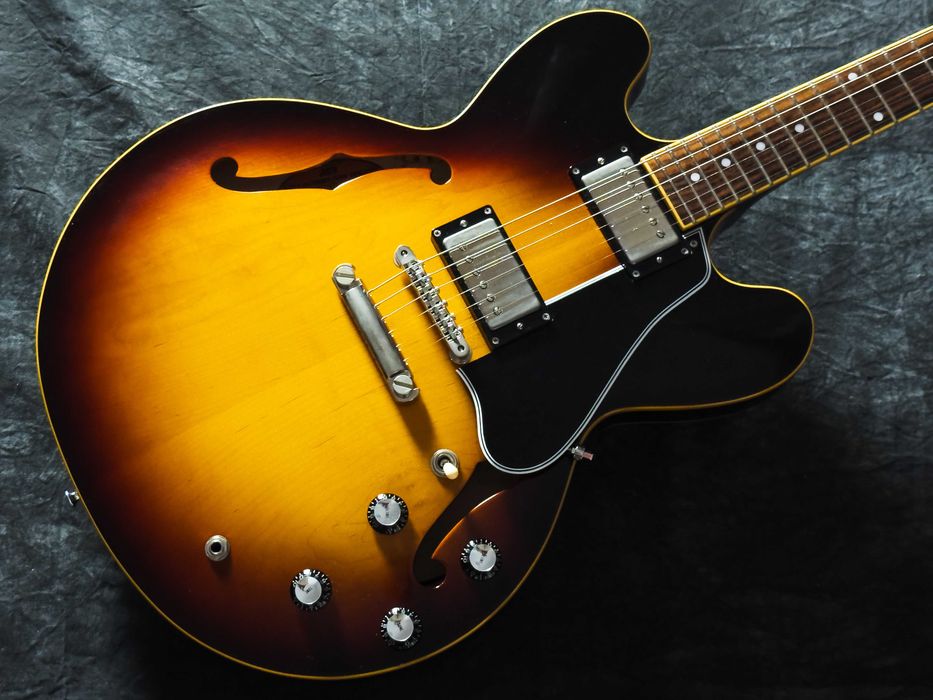 Edwards E-SA-125 LTS Tabacco Sunburst 2014