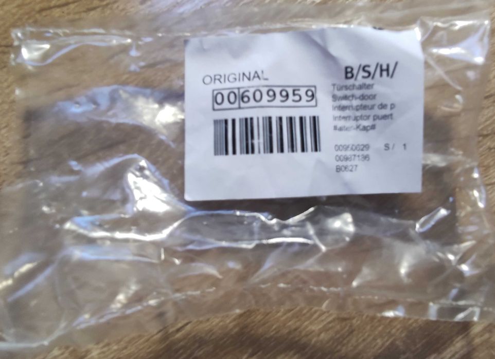 Peças frigorifico Siemens/Bosch/Balay KD32NX10