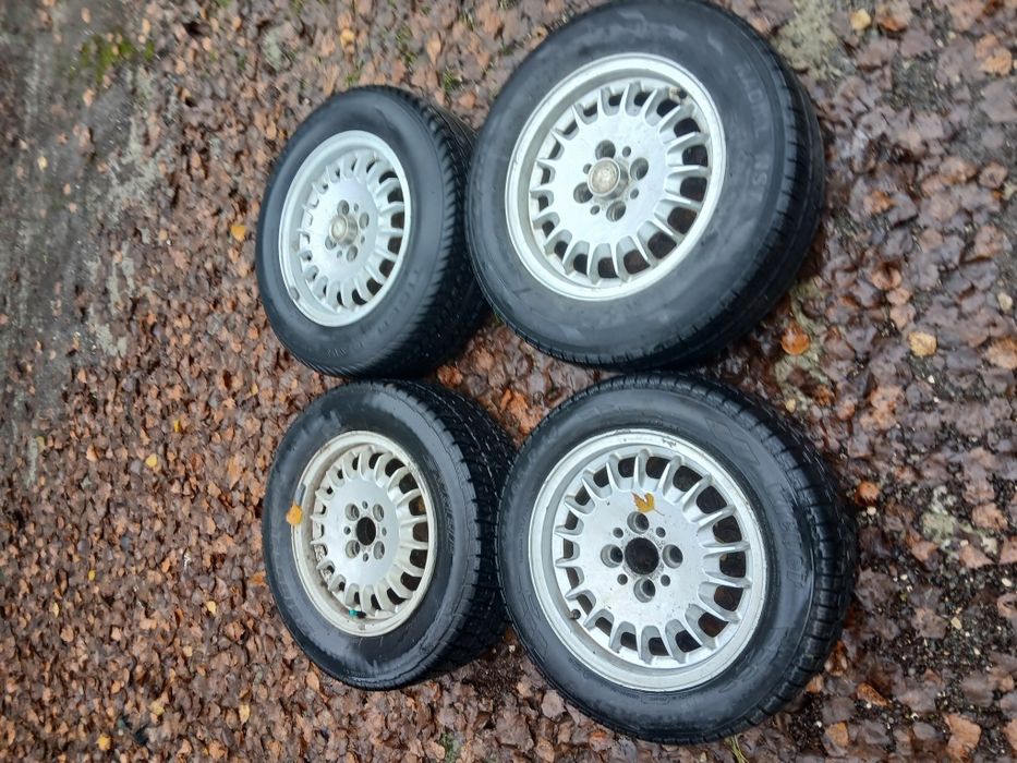 Bmw e30 felgi słoneczka 14, 4x100 golf opel