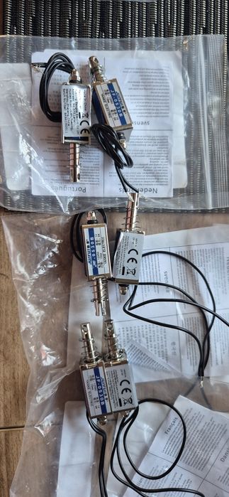 Elektromagnes liniowy 6szt 12V,2szt 6V
