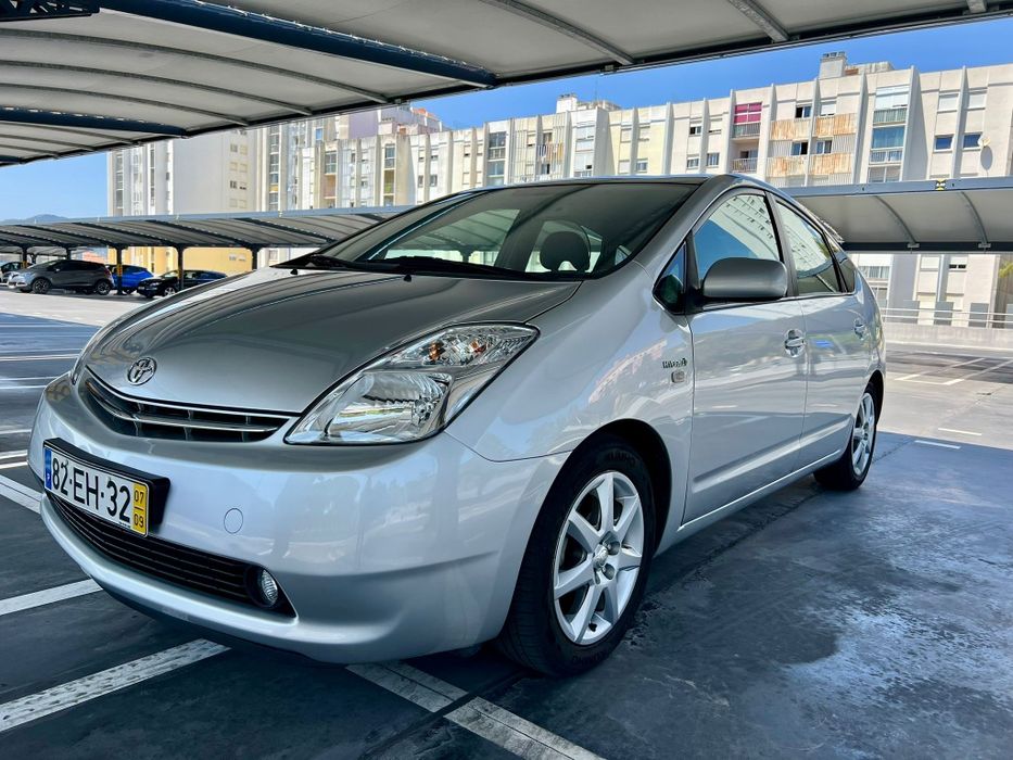 Toyota Prius 1.5 Hybrid 2007
Caixa automática