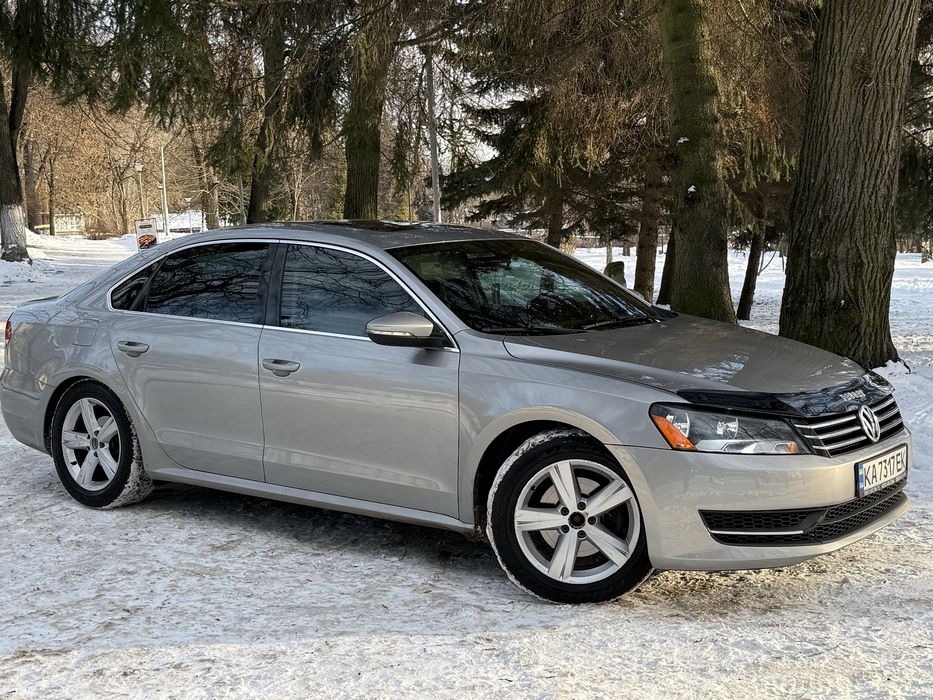 Volkswagen Passat B7 2012