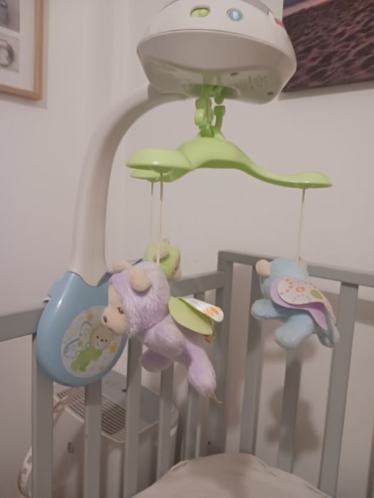 Mobile Fisher price Ursinhos