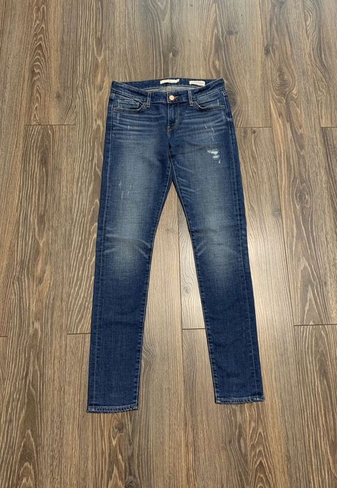 Джинсы skinny Levi's модель 711 Selvedge Denim