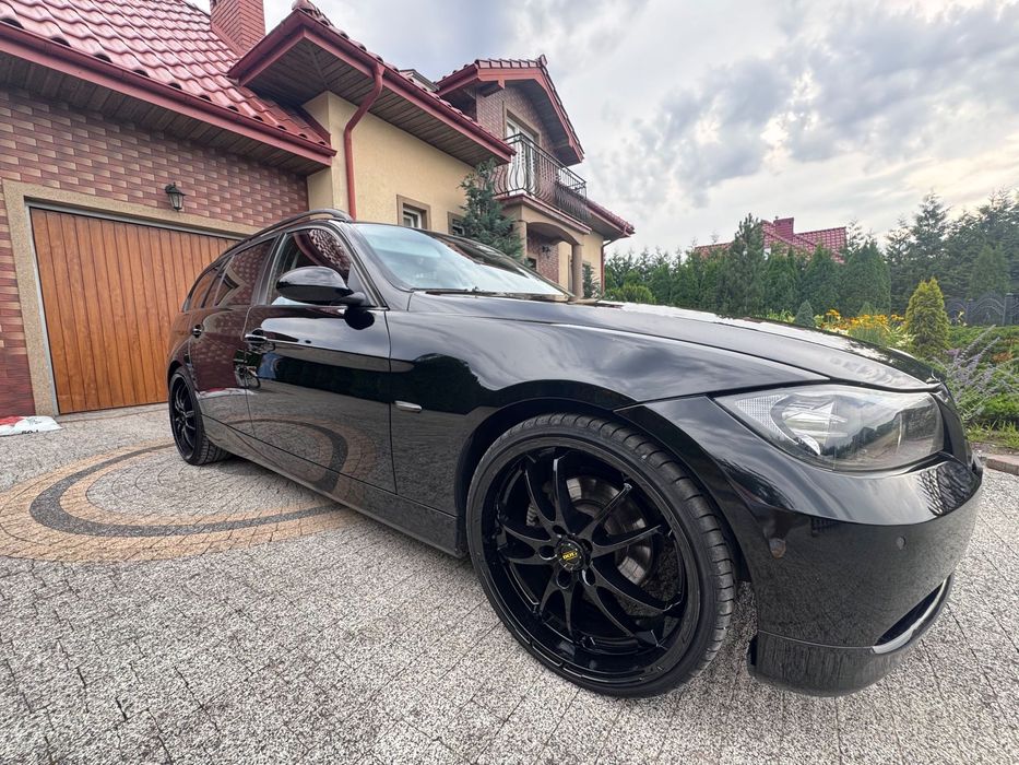 BMW Seria 3 Bmw E91 M47 160hp Idrive Logic 7