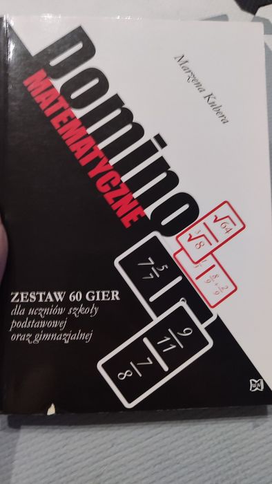 Domino matematyczne Marzena kubera