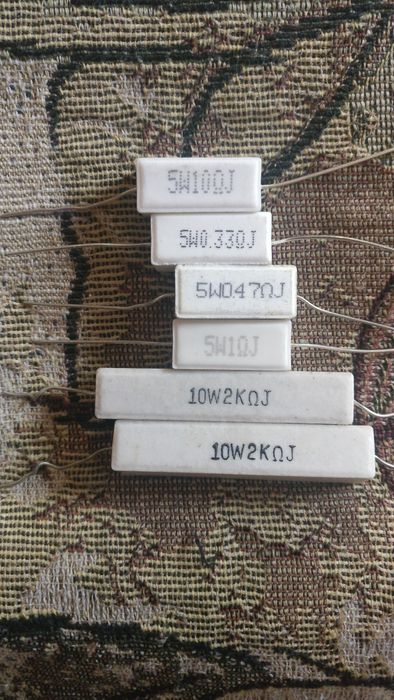 Резисторы продам