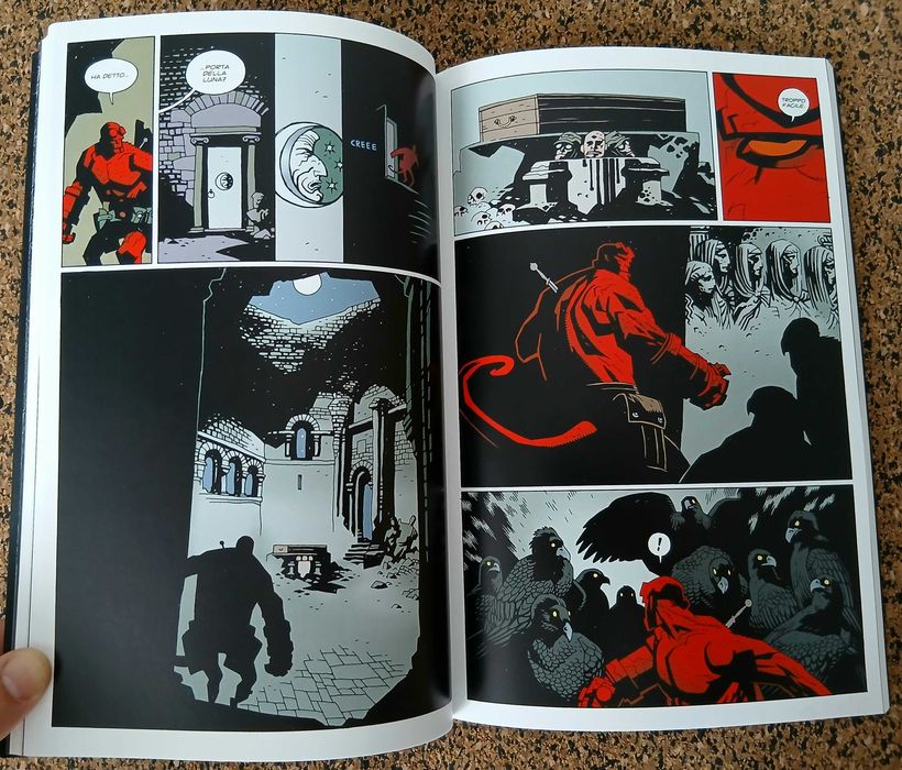 BD - Hellboy: Il Risveglio Del Demone