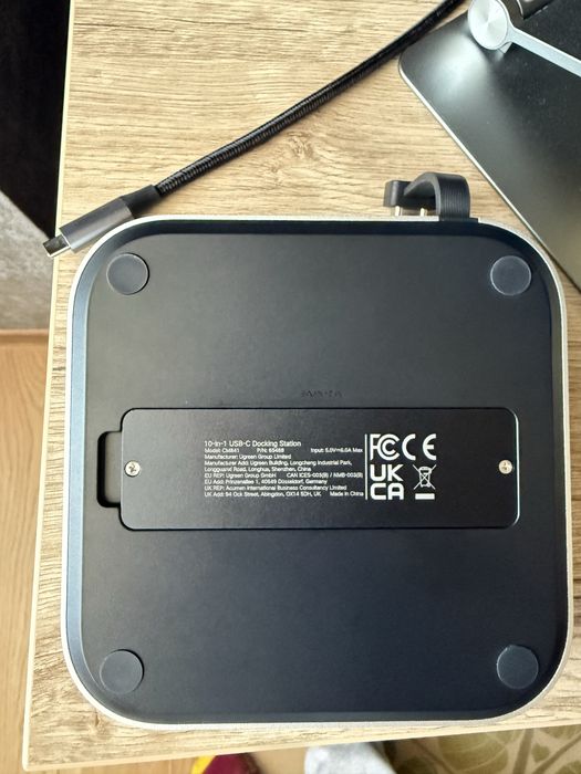Док станція 10 в 1 mac mini m4 / pro, ugreen cm841