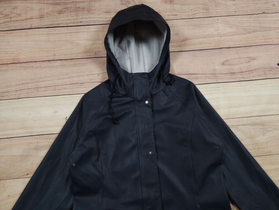 ILSE JACOBSEN Rain Coat Płaszcz Damski Przeciwdeszczowy r. 36