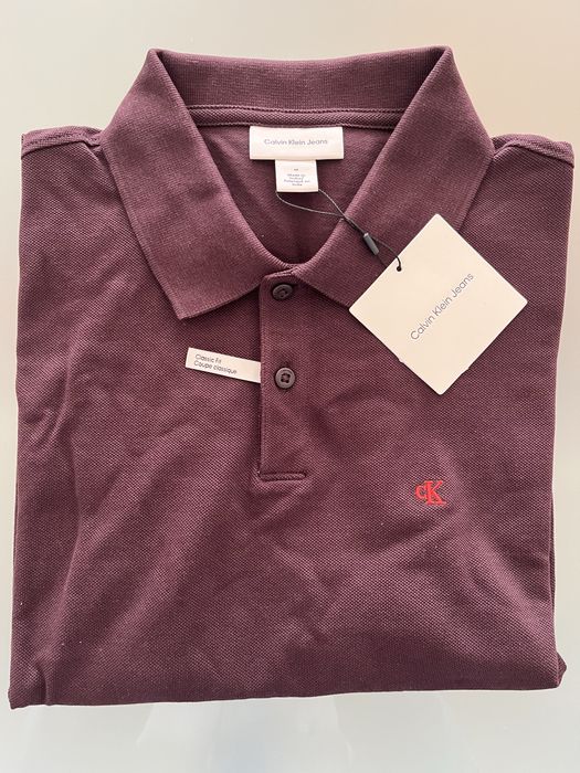 Polo Calvin klein novo!