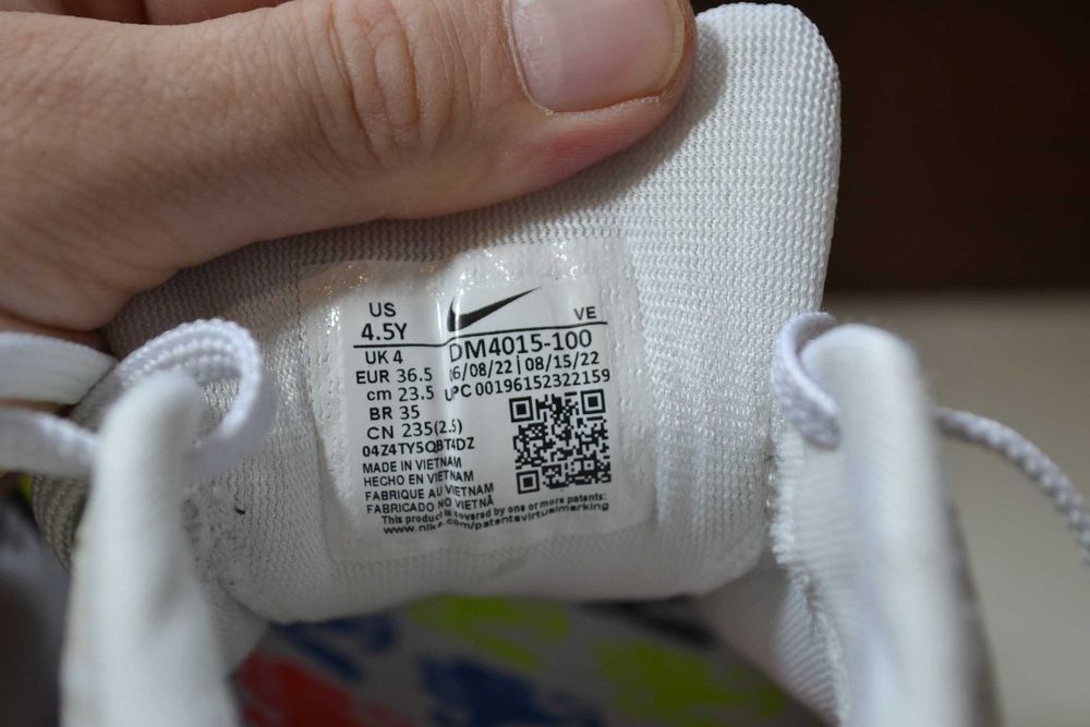 nike air zoom pegasus 39 кроссовки 36.5р оригинал
