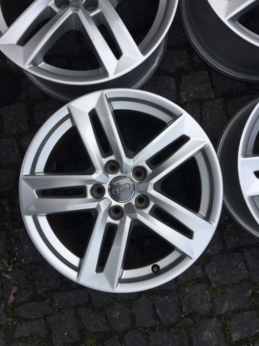 Felgi OEM 17 5x112 VW Golf Passat Touran Skoda Seat Audi jak nowe