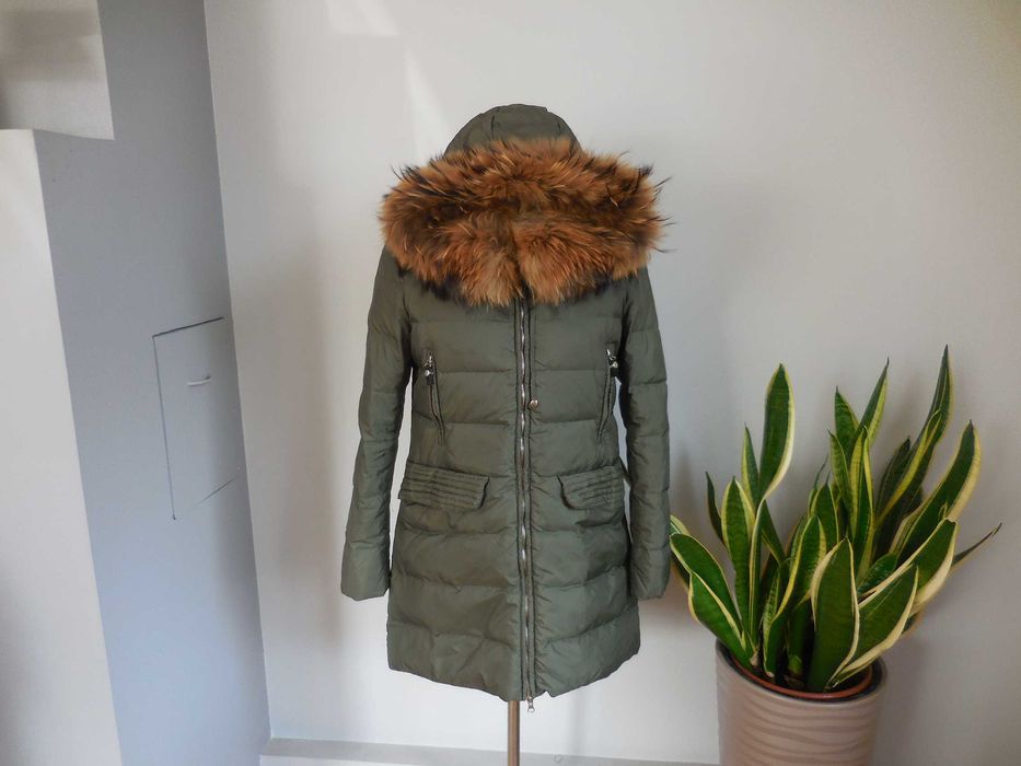 MissFofo Zimowa Naturalny Puch i Jenot 38/40 Okazja!!