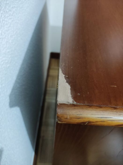 Mesa cabeceira 3 gavetas