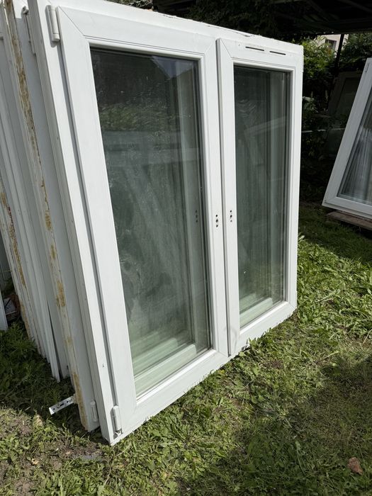 PROMOCJA WIOSENNA Okna uzywane 128 x 141