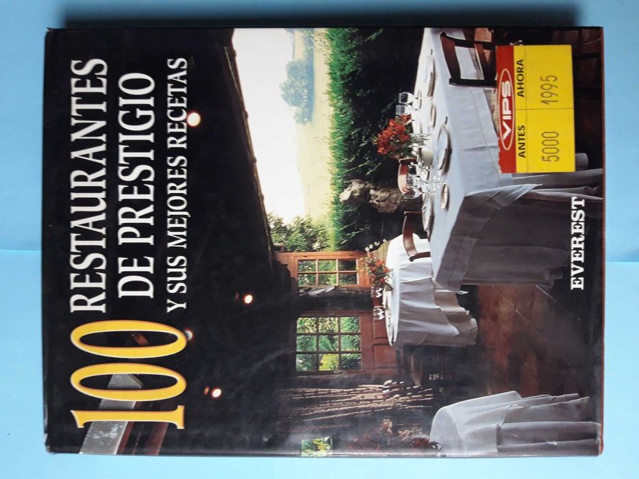 Livro - 100 Restaurantes de Prestígio VSO