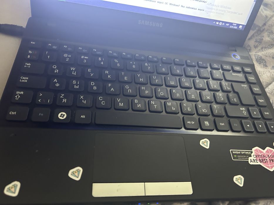 Ноутбук Samsung np300v3a intel i3 nvidia gt520