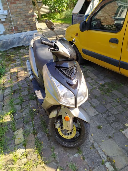 Foxwell volcan 150 кубів на реєстрації (viper storm, fada, 157qmj)