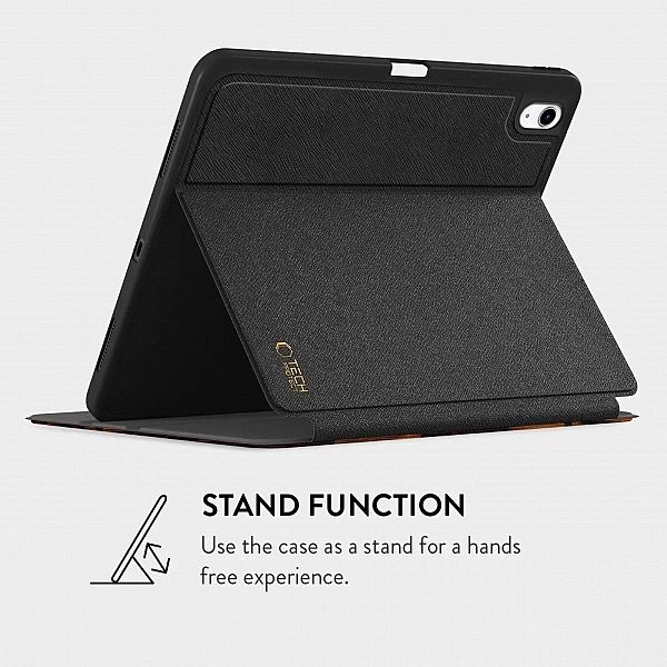 Etui Tech-Protect Lamano na iPad 10.9” 10 / 2022 / 11” 11 / 2025 - brą