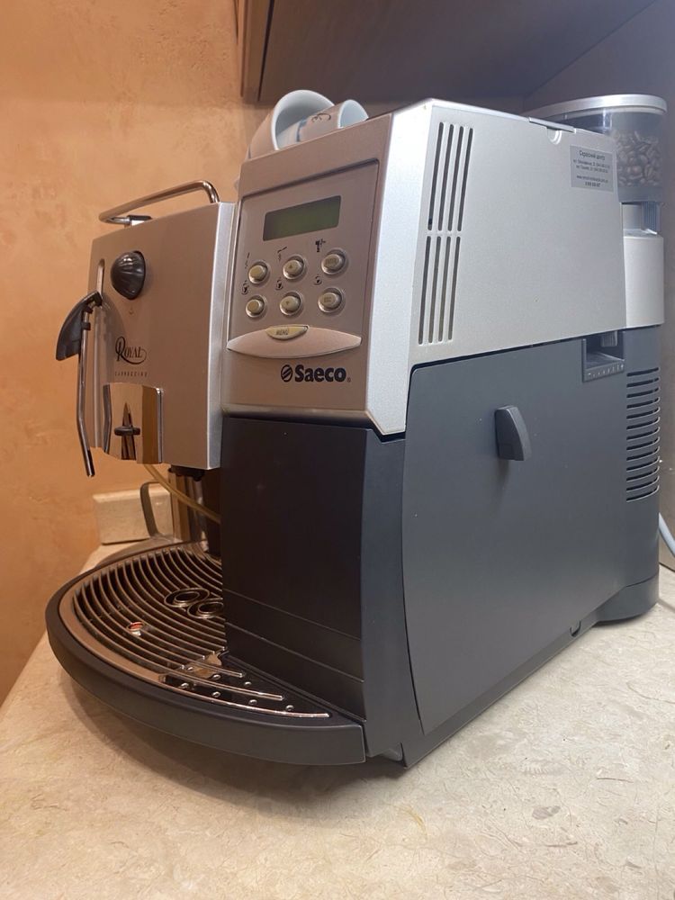 Кофемашина Saeco Royal Cappuccino: 7 700 грн. - Кавоварки / кавомолки ...