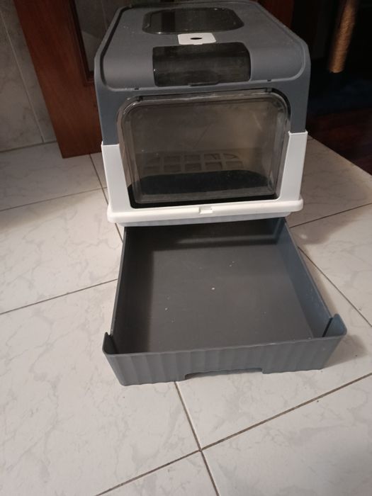 Caixa WC de gatos grande