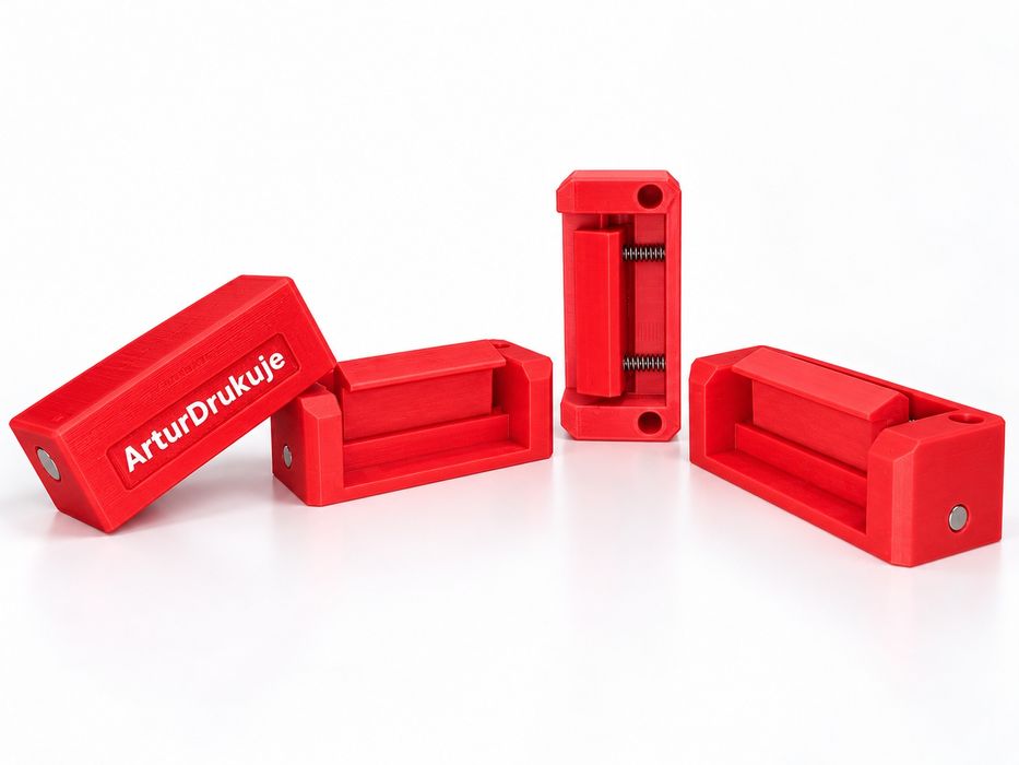 Szczęki / uchwyty do poziomicy – druk 3D
