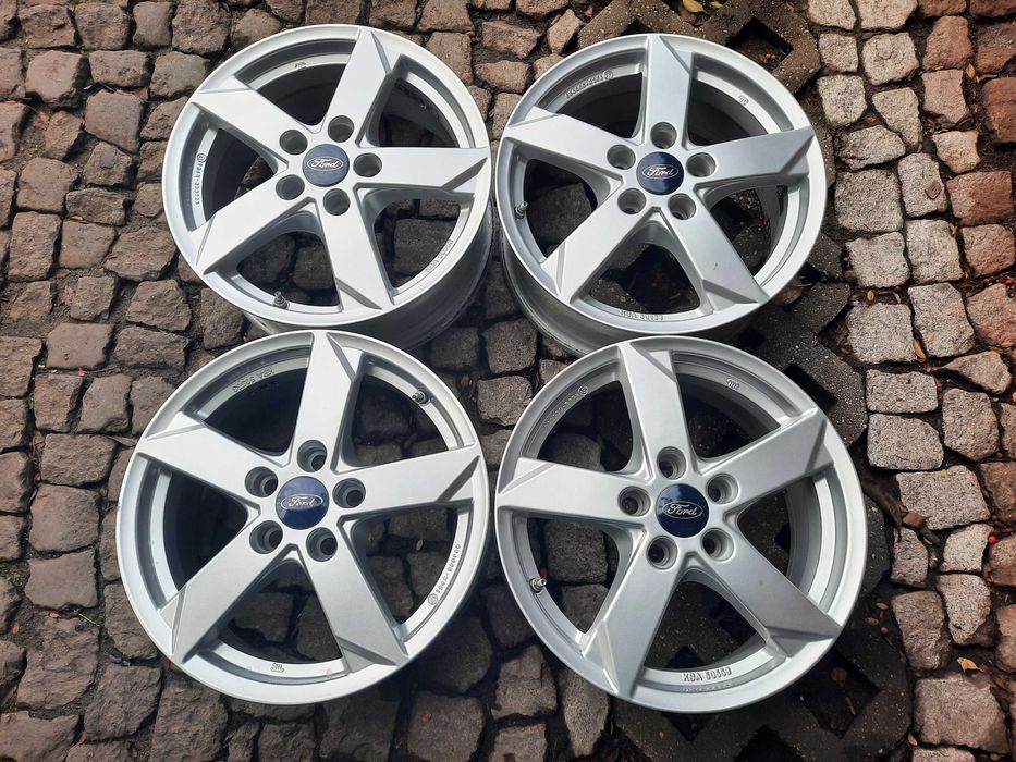 Felgi aluminiowe z czujnikami FORD 16" 5x108x63,4 ET 50 Focus C-Max