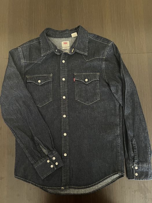 Oryginalna młodzieżowa koszula Levis rozm S