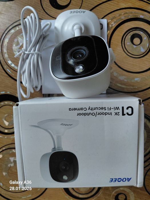 Внутрішня камера AOQEE