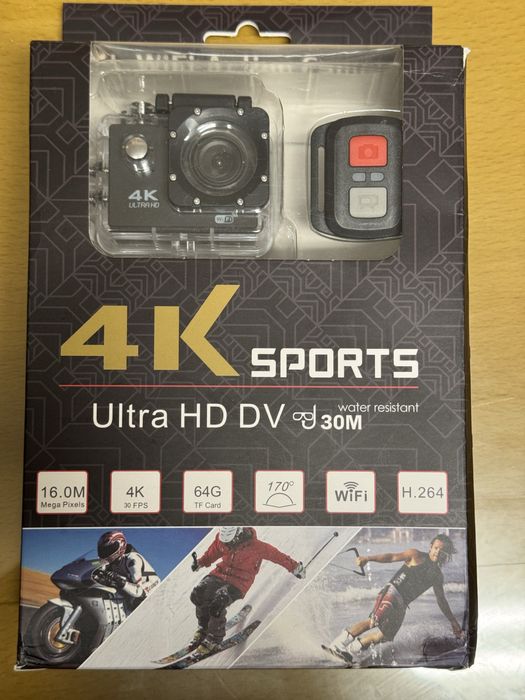 Camera 4K Ultra HD