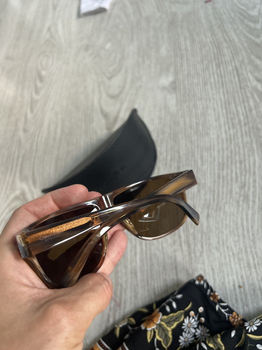 oryginalne okulary przeciwsłoneczne Calvin Klein Collection, model CK7695SP